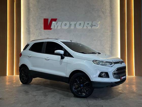 FORD ECOSPORT 2.0 TITANIUM 16V FLEX 4P MANUAL